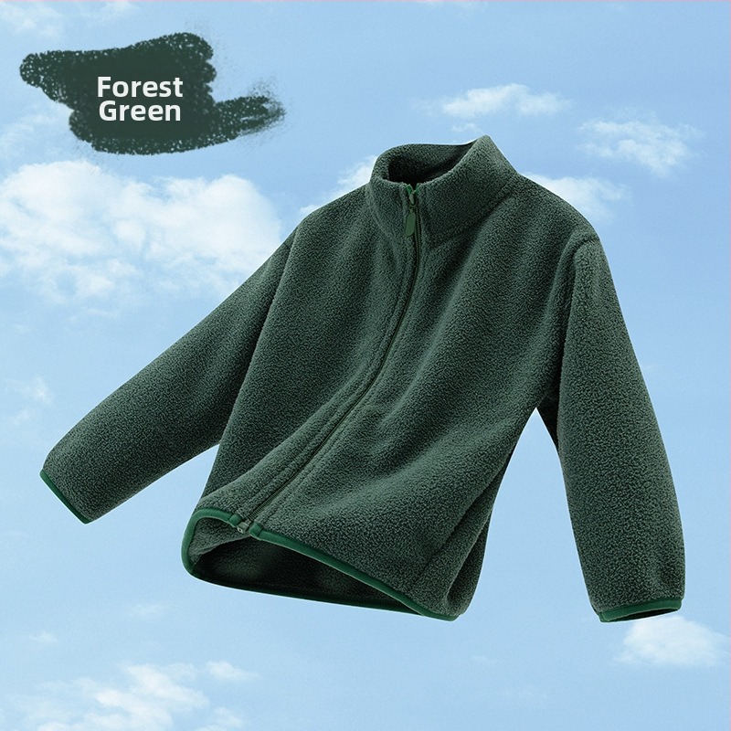 [Perevanemate kleit] Pehme! Nuo Ji Ji! Plüüsist püstkraega laste soe mantel täiskasvanutele wy2301