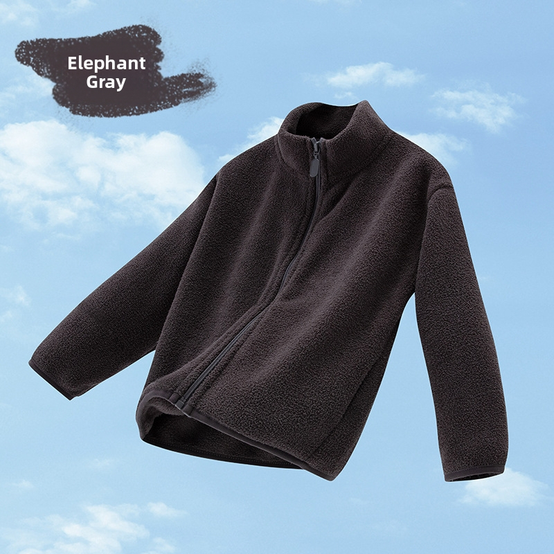 [Perevanemate kleit] Pehme! Nuo Ji Ji! Plüüsist püstkraega laste soe mantel täiskasvanutele wy2301