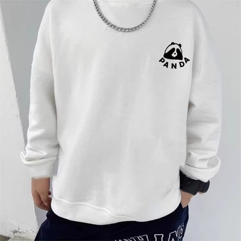 Laste maiussärk Uus poiste sügis-talve maiussärk poistele ja tüdrukutele Beebi fliisvoodriga Paksendatud kampsunkaelusega Moodne stiilne vabaaja topp