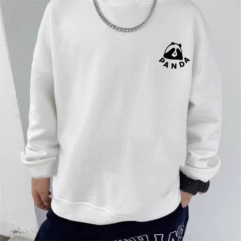 Laste maiussärk Uus poiste sügis-talve maiussärk poistele ja tüdrukutele Beebi fliisvoodriga Paksendatud kampsunkaelusega Moodne stiilne vabaaja topp