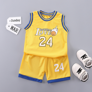 Piiriülesed poiste suvised spordiriided, beebivestid, lühikesed püksid, kaheosaline kiiresti kuivav džerseeria laste korvpallivorm