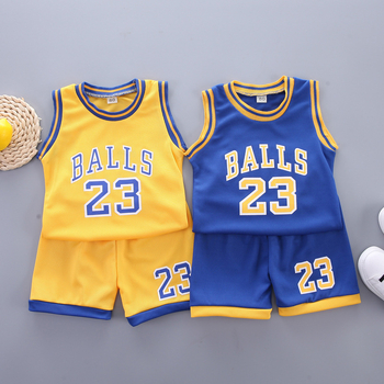 Piiriülesed poiste suvised spordiriided, beebivestid, lühikesed püksid, kaheosaline kiiresti kuivav džerseeria laste korvpallivorm
