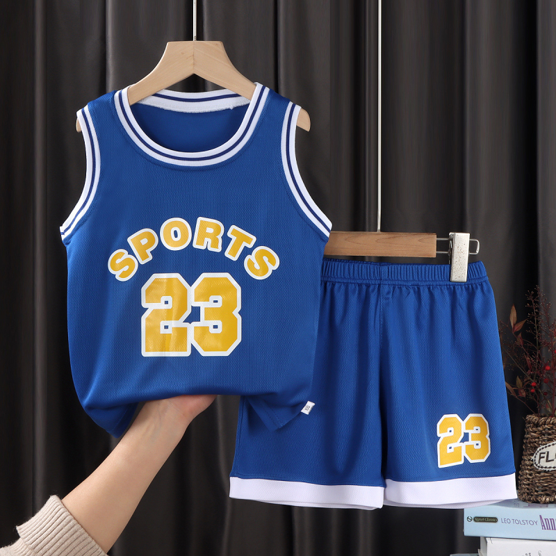 2022. gada zēnu un meiteņu basketbola formas tērps, komandas formas tērps, sporta apģērbs, skaists, vidēja un liela izmēra bērnu īsroku treniņu formas tērps