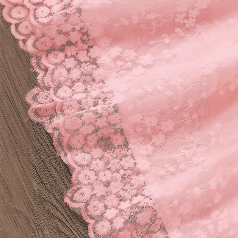 Fustă brodată cu mâneci mici pentru copii, îmbrăcăminte pentru copii, rochie de plasă în stil la modă de vară 2025, vânzare fierbinte în Europa și America