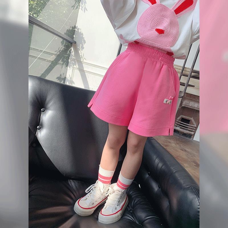 Pantaloni scurți pentru fete, vara 2025, stil nou, pantaloni pentru copii, la modă, pantaloni casual pentru copii, cel mai ușor pentru pantaloni de meci, pantaloni sport