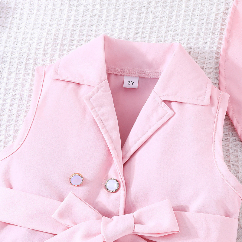 Amazon prekogranično 24 ljetno odijelo bez rukava s reverom, jednobojne hlače s tregerima, djevojačko odijelo sa šeširom