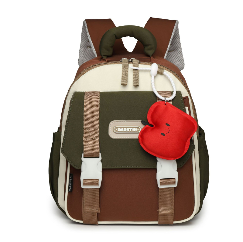 Rūpnīcas vairumtirdzniecības jauna bērnudārza skolas soma multfilmas stilā, jauka bērnu tendences mugursoma pret pazaudēšanu zēnu un meiteņu plecu soma