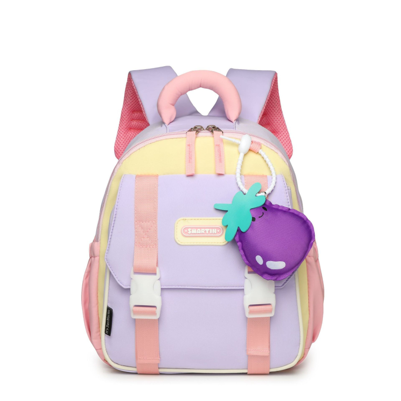 Rūpnīcas vairumtirdzniecības jauna bērnudārza skolas soma multfilmas stilā, jauka bērnu tendences mugursoma pret pazaudēšanu zēnu un meiteņu plecu soma