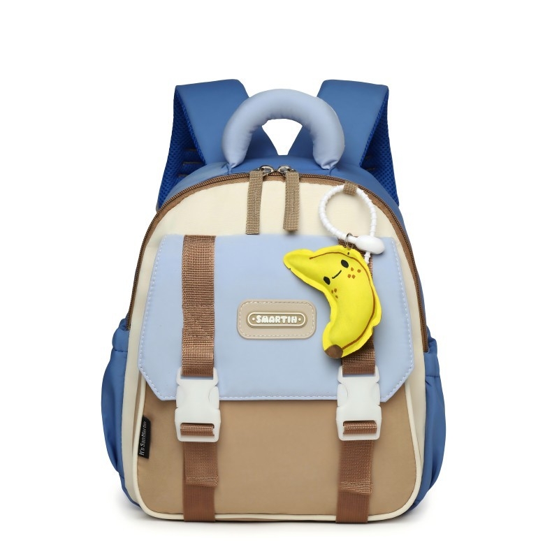 Rūpnīcas vairumtirdzniecības jauna bērnudārza skolas soma multfilmas stilā, jauka bērnu tendences mugursoma pret pazaudēšanu zēnu un meiteņu plecu soma