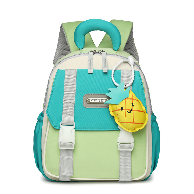 Rūpnīcas vairumtirdzniecības jauna bērnudārza skolas soma multfilmas stilā, jauka bērnu tendences mugursoma pret pazaudēšanu zēnu un meiteņu plecu soma