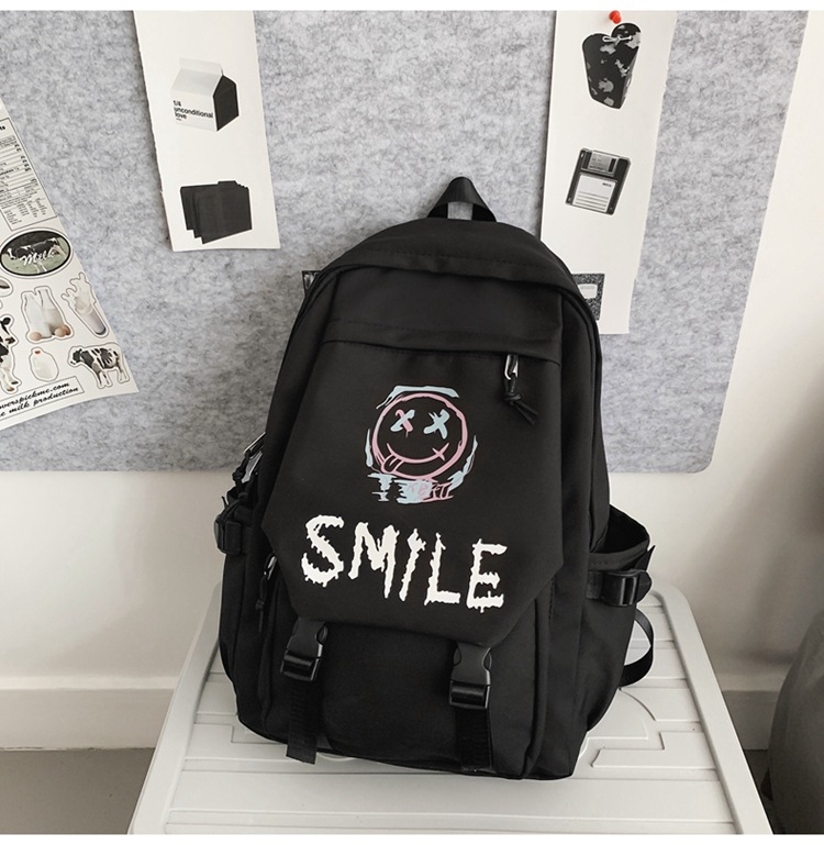 Õpilasseljakott, kolledži stiilis, moodne, lihtne, väärtuslik koolikoti seljakott, suure mahutavusega, keskkooliõpilane, armas jaapani stiilis