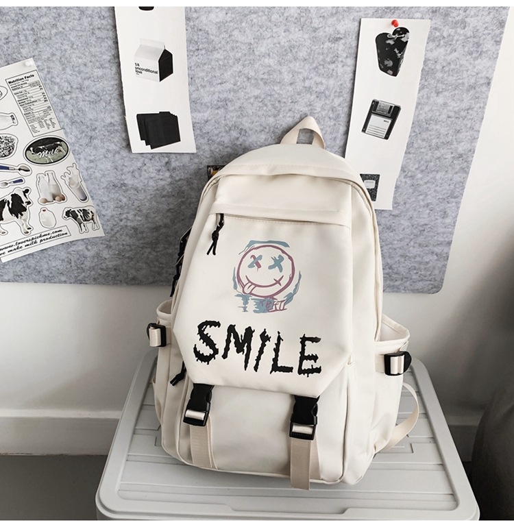 Õpilasseljakott, kolledži stiilis, moodne, lihtne, väärtuslik koolikoti seljakott, suure mahutavusega, keskkooliõpilane, armas jaapani stiilis