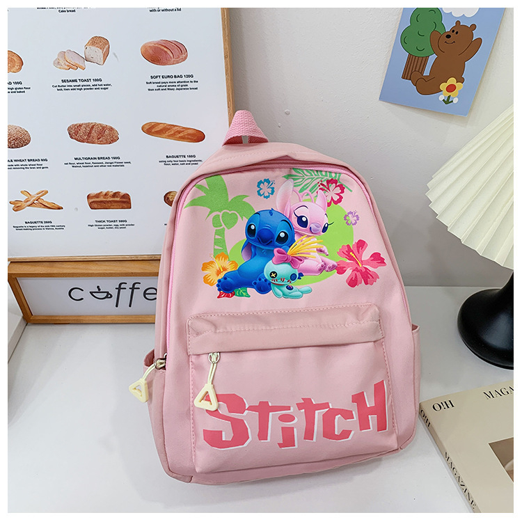 Gyermek iskolatáska aranyos rajzfilmnyomat kis és közepes osztályú baba hátizsák óvodai fiúknak és lányoknak könnyű hátizsák