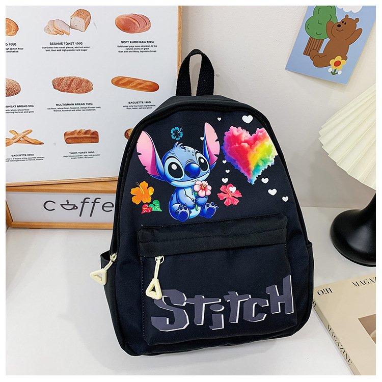 Gyermek iskolatáska aranyos rajzfilmnyomat kis és közepes osztályú baba hátizsák óvodai fiúknak és lányoknak könnyű hátizsák