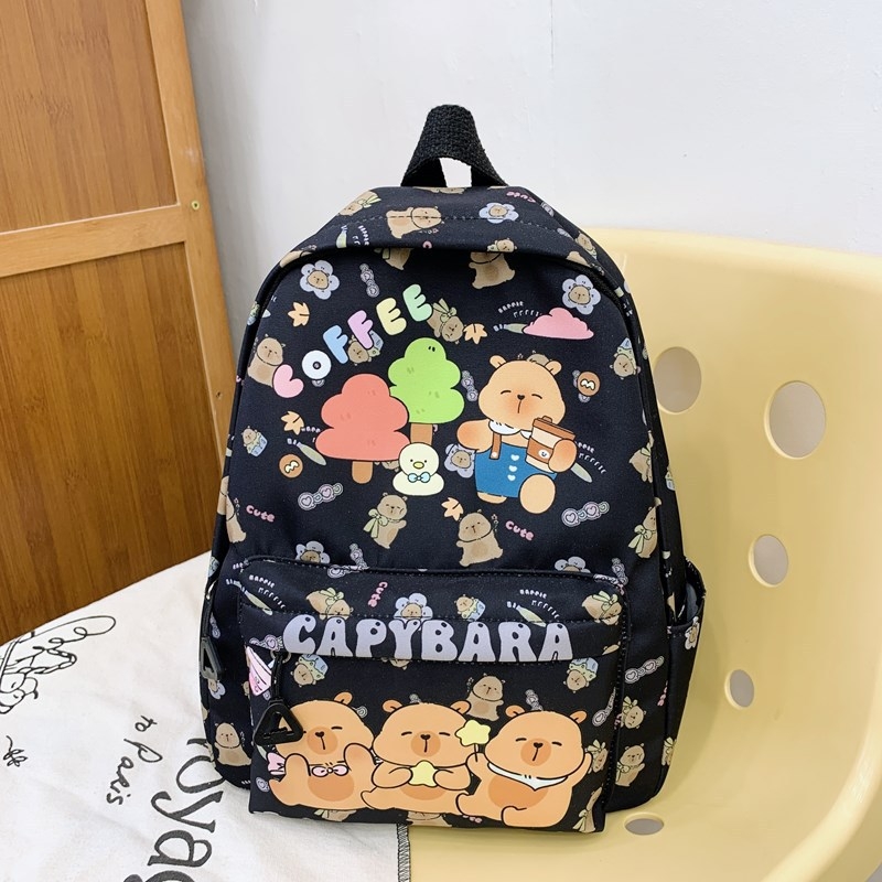 Gyermek iskolatáska aranyos rajzfilmnyomat kis és közepes osztályú baba hátizsák óvodai fiúknak és lányoknak könnyű hátizsák