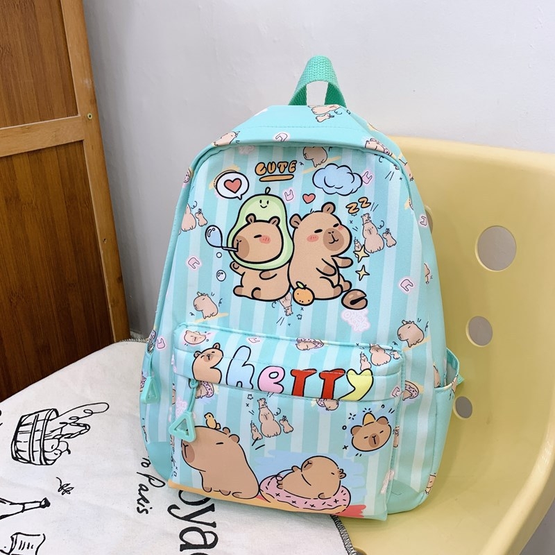 Gyermek iskolatáska aranyos rajzfilmnyomat kis és közepes osztályú baba hátizsák óvodai fiúknak és lányoknak könnyű hátizsák