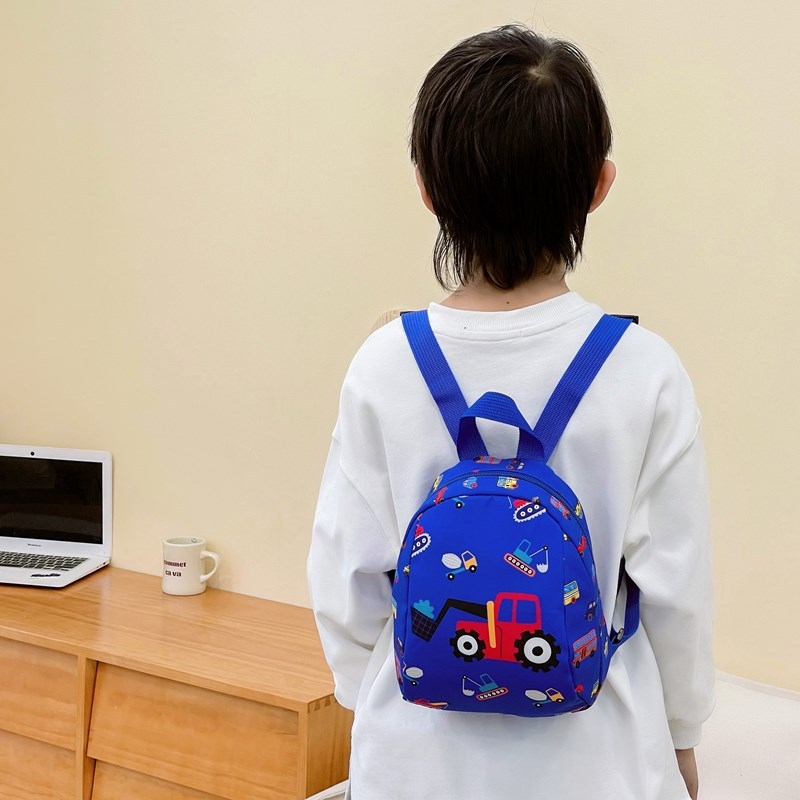 Jauna bērnu mugursoma bērnudārzam, viegla, maza skolas soma zēniem un meitenēm, multfilmu stila dinozauru ikdienas mugursoma, moderna