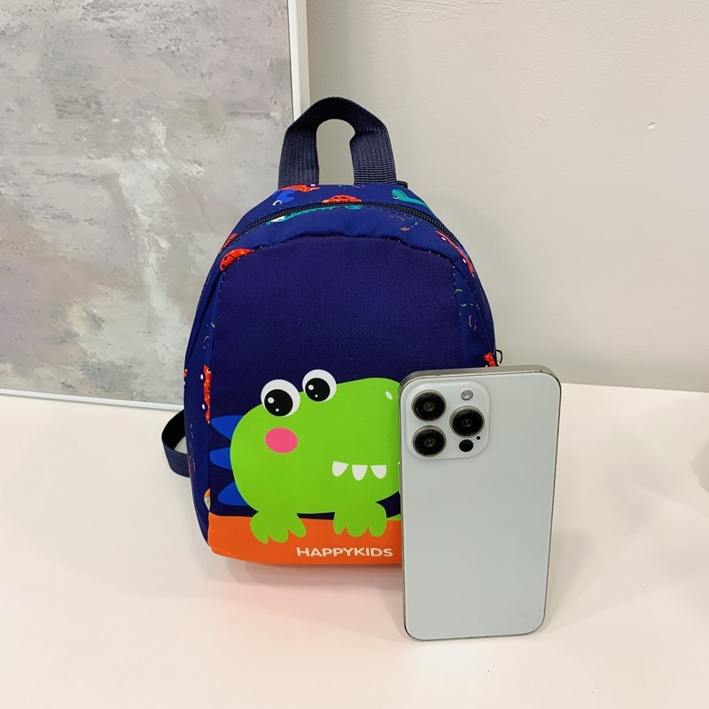 Jauna bērnu mugursoma bērnudārzam, viegla, maza skolas soma zēniem un meitenēm, multfilmu stila dinozauru ikdienas mugursoma, moderna
