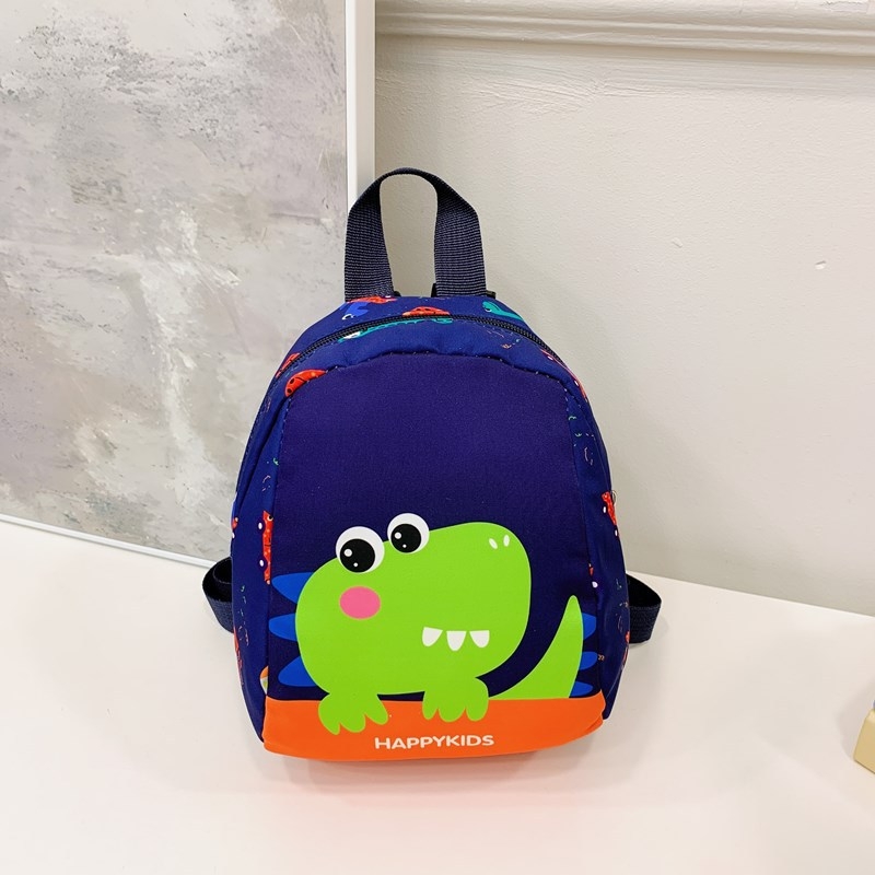 Jauna bērnu mugursoma bērnudārzam, viegla, maza skolas soma zēniem un meitenēm, multfilmu stila dinozauru ikdienas mugursoma, moderna