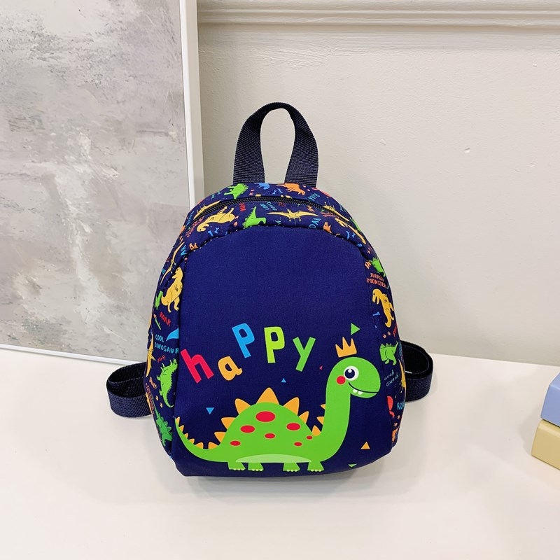 Jauna bērnu mugursoma bērnudārzam, viegla, maza skolas soma zēniem un meitenēm, multfilmu stila dinozauru ikdienas mugursoma, moderna