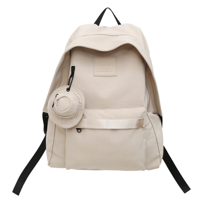 Sieviešu mugursoma 2024. gada jaunā modes sieviešu skolas soma koledžas studentu ceļojumiem viegla ceļojumu nišas dizaina mugursoma