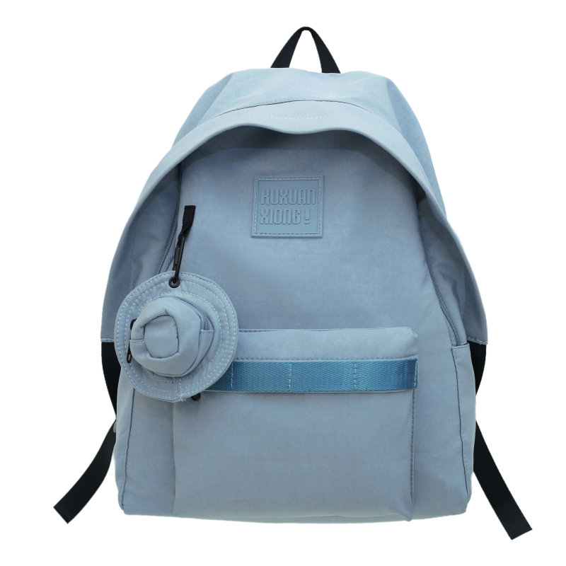 Sieviešu mugursoma 2024. gada jaunā modes sieviešu skolas soma koledžas studentu ceļojumiem viegla ceļojumu nišas dizaina mugursoma