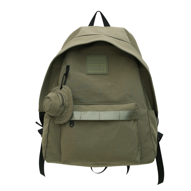 Sieviešu mugursoma 2024. gada jaunā modes sieviešu skolas soma koledžas studentu ceļojumiem viegla ceļojumu nišas dizaina mugursoma