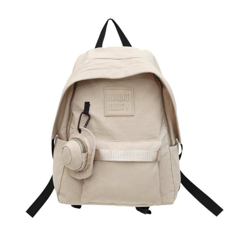 Sieviešu mugursoma 2024. gada jaunā modes sieviešu skolas soma koledžas studentu ceļojumiem viegla ceļojumu nišas dizaina mugursoma