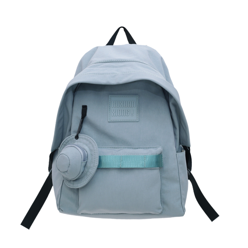 Sieviešu mugursoma 2024. gada jaunā modes sieviešu skolas soma koledžas studentu ceļojumiem viegla ceļojumu nišas dizaina mugursoma