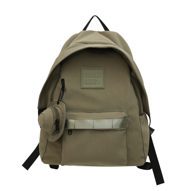 Sieviešu mugursoma 2024. gada jaunā modes sieviešu skolas soma koledžas studentu ceļojumiem viegla ceļojumu nišas dizaina mugursoma