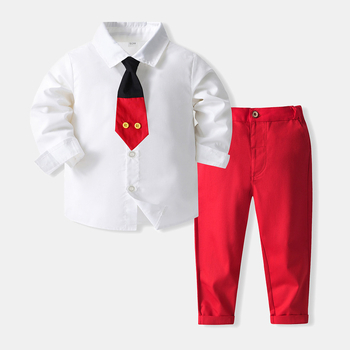 Dječja kampusna odjeća odijelo jesen novi fakultetski stil Dječja košulja dugih rukava hlače odijelo dječja školska uniforma