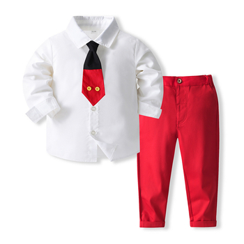 Παιδικό κοστούμι πανεπιστημιούπολης για το φθινόπωρο, νέο στυλ κολεγίου, μακρυμάνικο παντελόνι για αγόρια, σχολική στολή για παιδιά