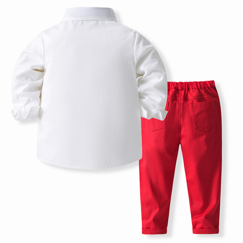 Dječja kampusna odjeća odijelo jesen novi fakultetski stil Dječja košulja dugih rukava hlače odijelo dječja školska uniforma