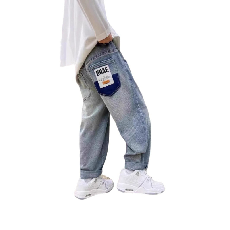 Talvised fliisvoodriga paksendatud poiste teksad hulgimüügist vanematele lastele, otsetarnimine, paksendatud ja soojad, saadaval otsetarnimiseks