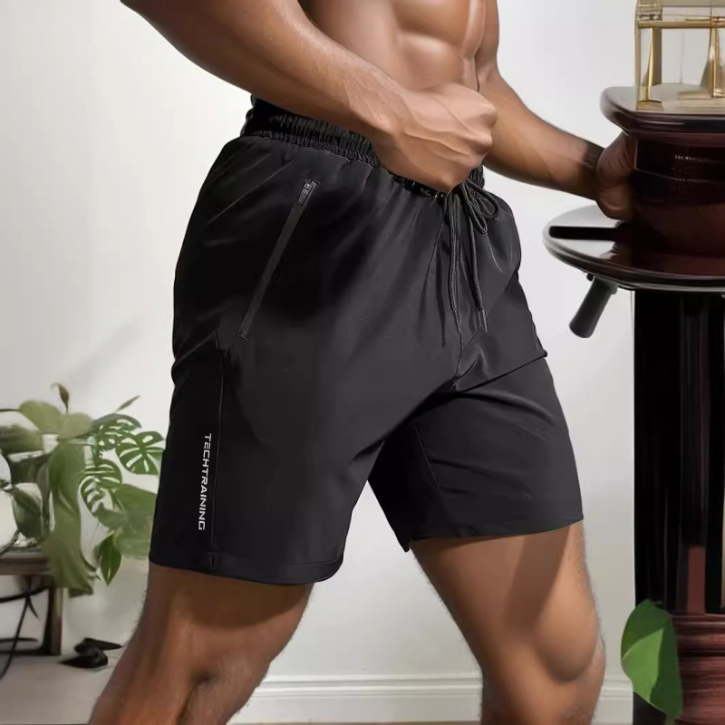 Meeste vabaaja spordipüksid, hingavad ja kiiresti kuivavad, Euroopa ja Ameerika piiriülesed 2024. aasta suve uued sõltumatud Amazoni meeste rõivad