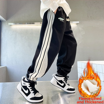 Dječje baršunaste hlače Jesen i zima 2022. Nova dječja odjeća Zimska odjeća Dječje sportske hlače Velike dječje trenirke Ležerne hlače za dječake