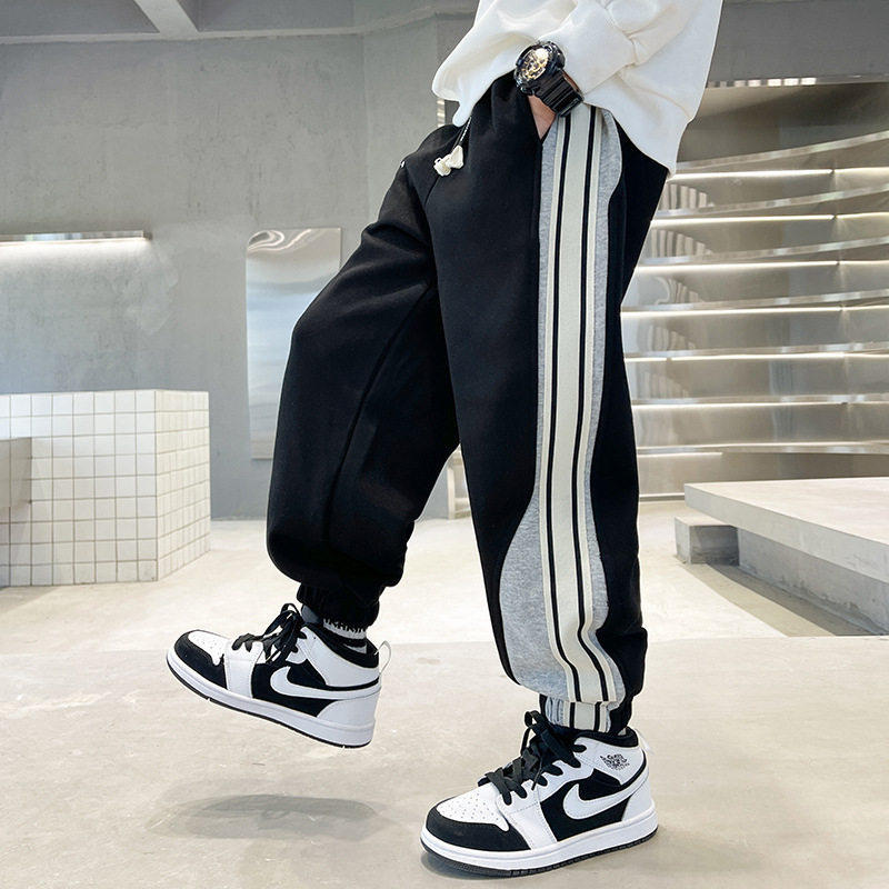 Dječje baršunaste hlače Jesen i zima 2022. Nova dječja odjeća Zimska odjeća Dječje sportske hlače Velike dječje trenirke Ležerne hlače za dječake