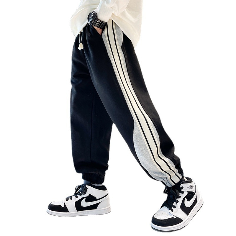 Dječje baršunaste hlače Jesen i zima 2022. Nova dječja odjeća Zimska odjeća Dječje sportske hlače Velike dječje trenirke Ležerne hlače za dječake