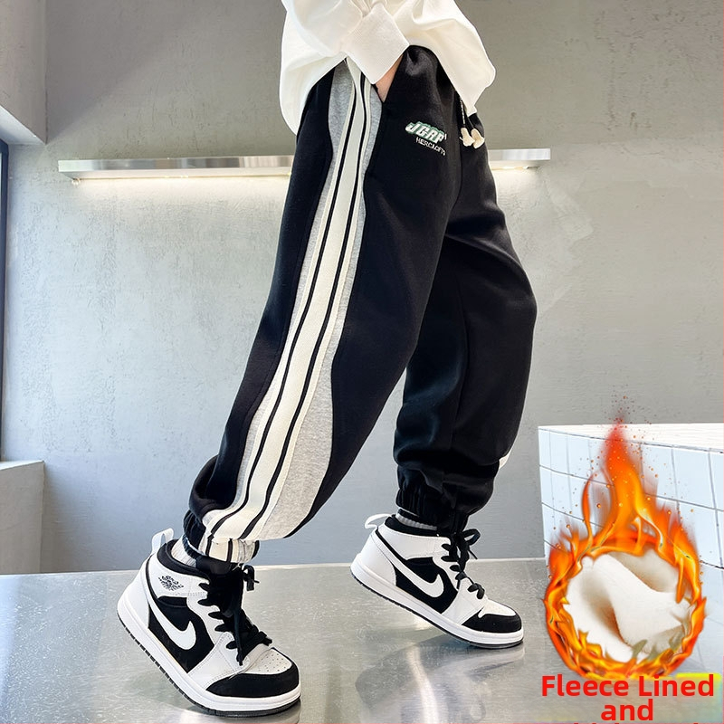 Dječje baršunaste hlače Jesen i zima 2022. Nova dječja odjeća Zimska odjeća Dječje sportske hlače Velike dječje trenirke Ležerne hlače za dječake