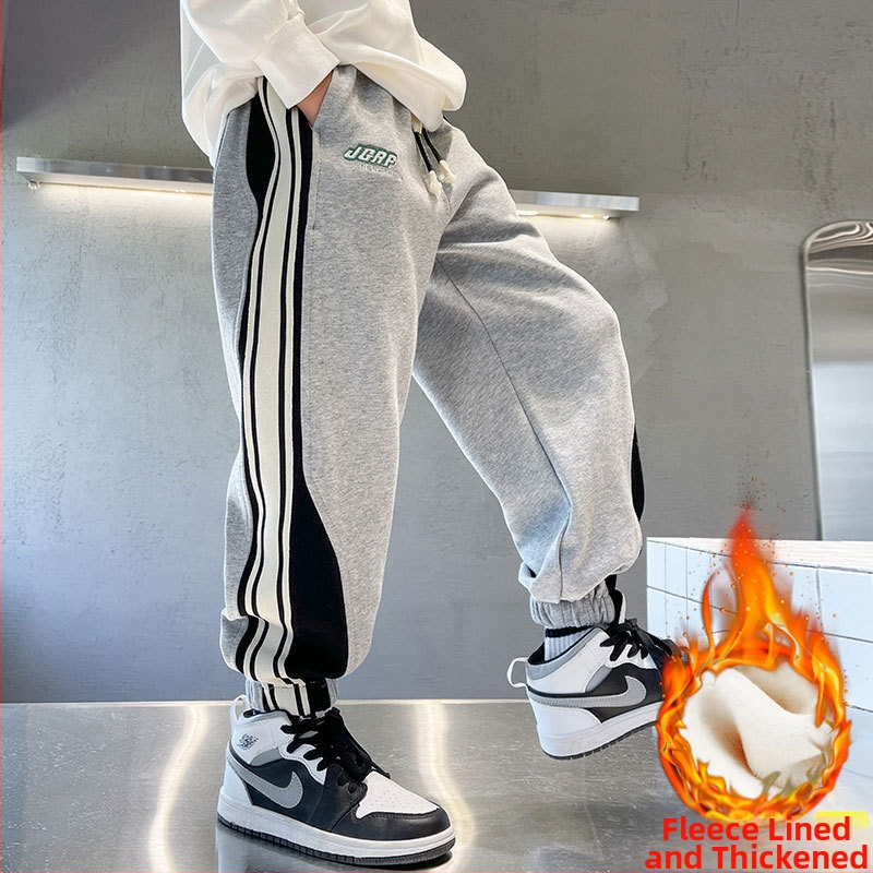 Dječje baršunaste hlače Jesen i zima 2022. Nova dječja odjeća Zimska odjeća Dječje sportske hlače Velike dječje trenirke Ležerne hlače za dječake