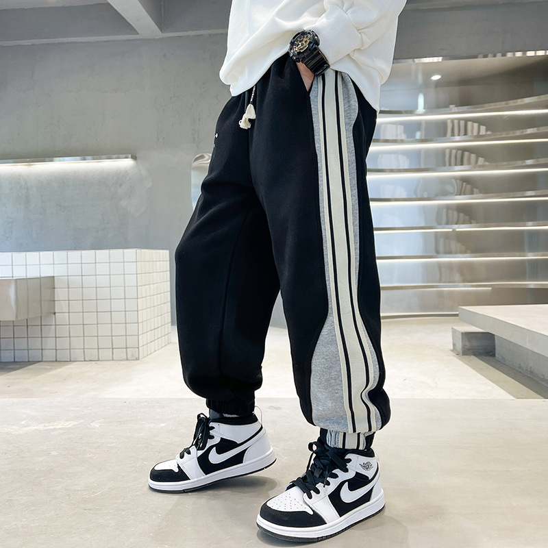 Dječje baršunaste hlače Jesen i zima 2022. Nova dječja odjeća Zimska odjeća Dječje sportske hlače Velike dječje trenirke Ležerne hlače za dječake