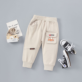Παιδικά Παντελόνια για Αγόρια Άνοιξη Νέα Παιδικά Αθλητικά Παντελόνια Βρεφικά Φθινοπωρινά Casual Παντελόνια Παιδικά Βρεφικά Μοντέρνα