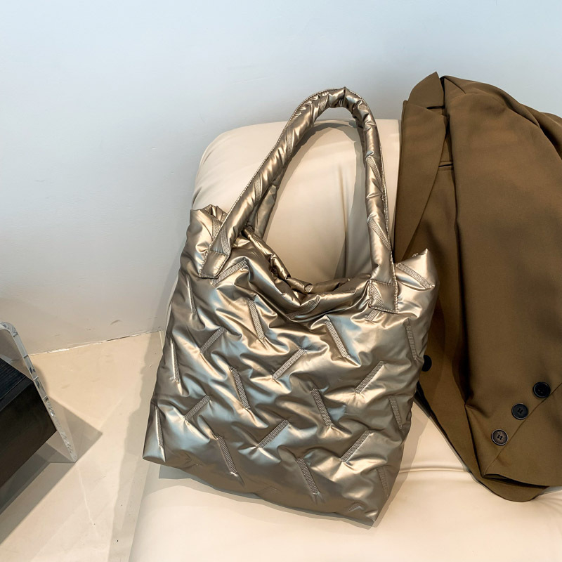 Geantă de mână pentru femei, geantă de mână de toamnă și iarnă, geantă de umăr cu capacitate mare, geantă de mână casual pentru navetiști, geantă mare pentru femei 2023