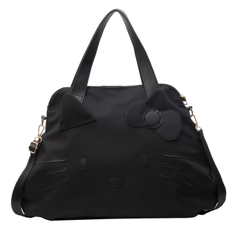 Lielas ietilpības īso distanču ceļojumu soma KT ceļojumu bagāža ikdienas iepirkumu soma plecu soma piedurkņu ratiņu rokassoma