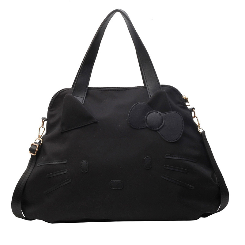 Lielas ietilpības īso distanču ceļojumu soma KT ceļojumu bagāža ikdienas iepirkumu soma plecu soma piedurkņu ratiņu rokassoma