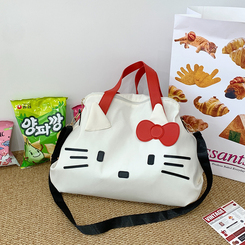 Lielas ietilpības īso distanču ceļojumu soma KT ceļojumu bagāža ikdienas iepirkumu soma plecu soma piedurkņu ratiņu rokassoma