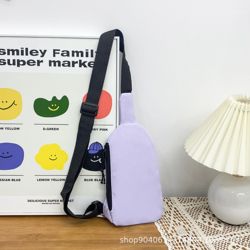 Muška torba za prsa iz 2024., prekogranična nova muška torba preko tijela u hongkonškom stilu, moderna torba za vanjsku trgovinu, veleprodaja torbi za prsa