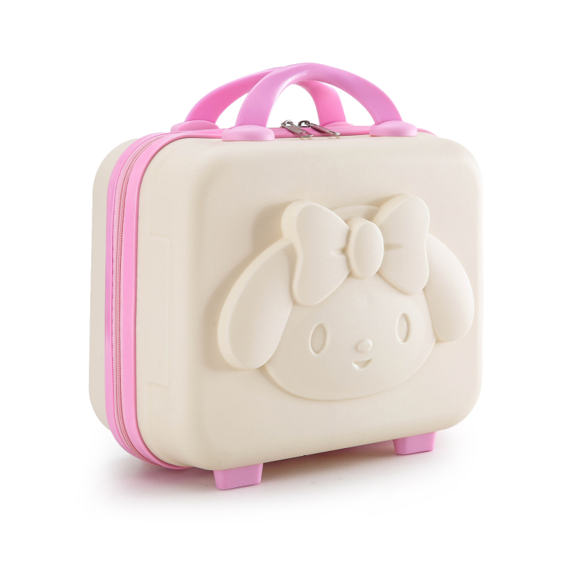 14 colių vyriškas ir moteriškas vaikiškas lagaminas su animacinio modelio lagaminu, laikymo krepšys, suvenyrinis PP kosmetikos dėklas, didelė talpa