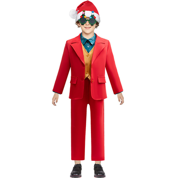 Vanjska trgovina nova dječja odjeća božićna gospoda dječak cosplay dječja haljina dječji scenski kostim