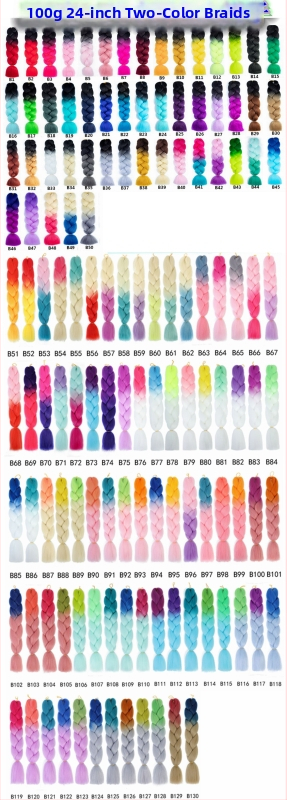 laos interneti kuulsuste artefakti laterna mull-keerdunud palmik moodne naiste tänavapildistamisstiil pikk käsitsi palmikuga hobusesaba parukas